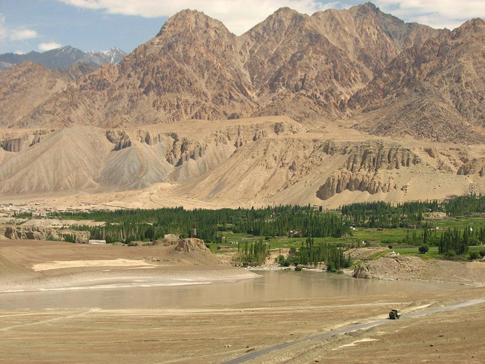 Indus Valley Desert One Earth